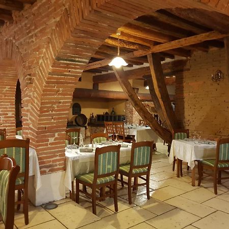 L'Alcove Hotel Restaurant Villematier Eksteriør bilde
