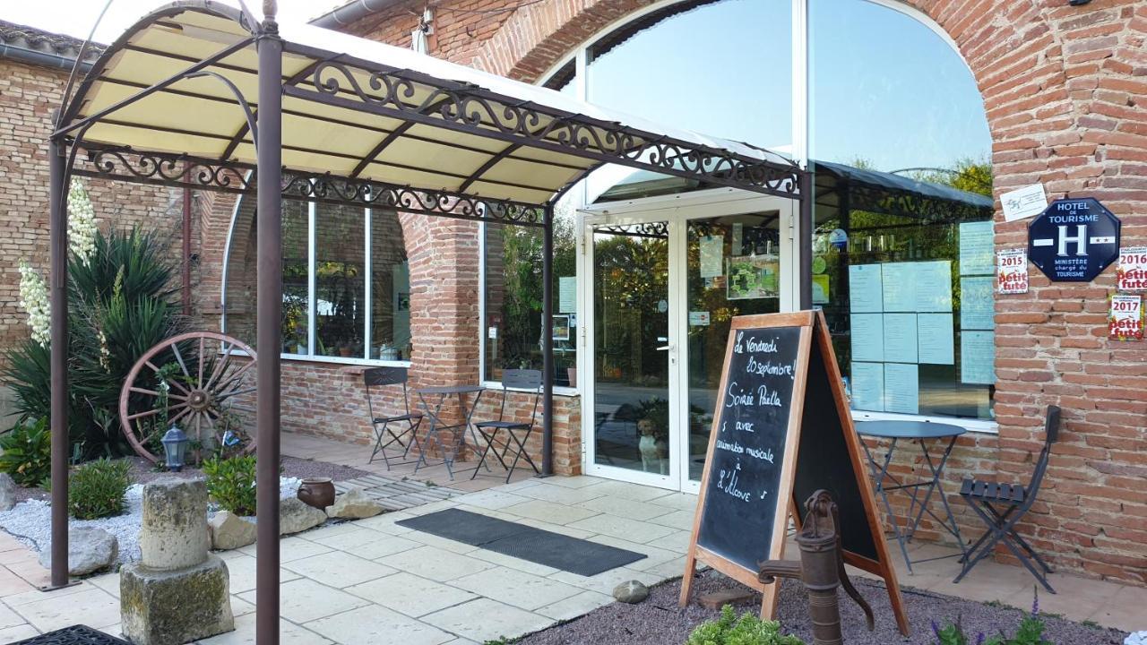 L'Alcove Hotel Restaurant Villematier Eksteriør bilde