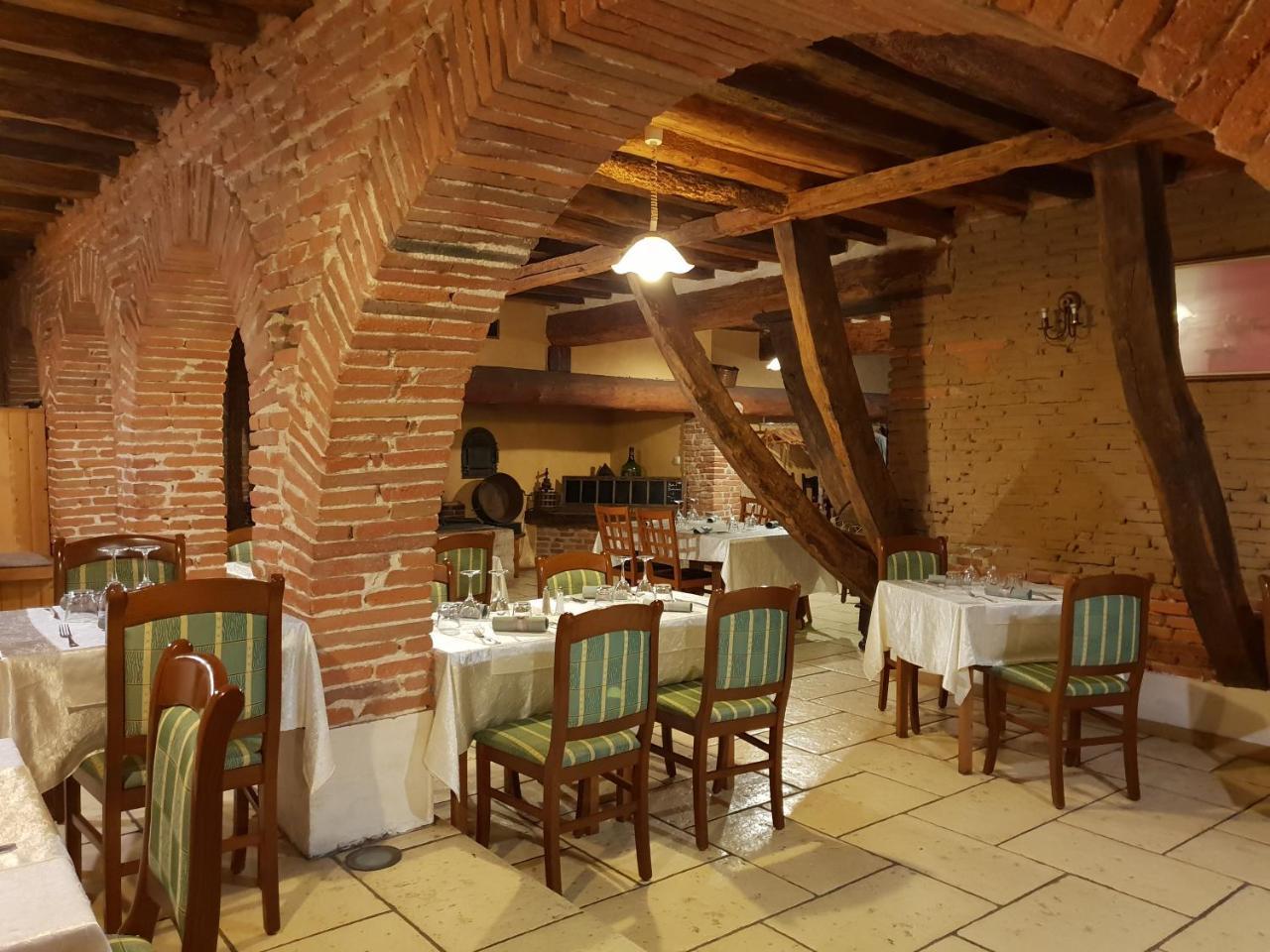 L'Alcove Hotel Restaurant Villematier Eksteriør bilde