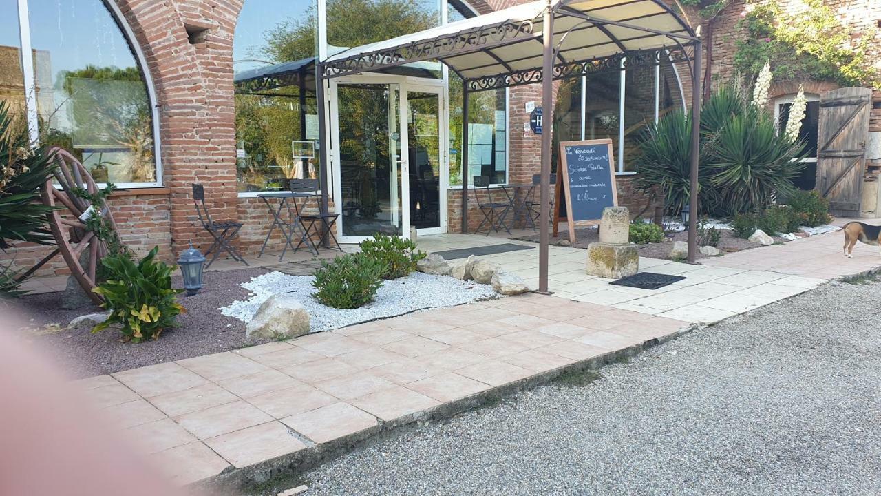L'Alcove Hotel Restaurant Villematier Eksteriør bilde