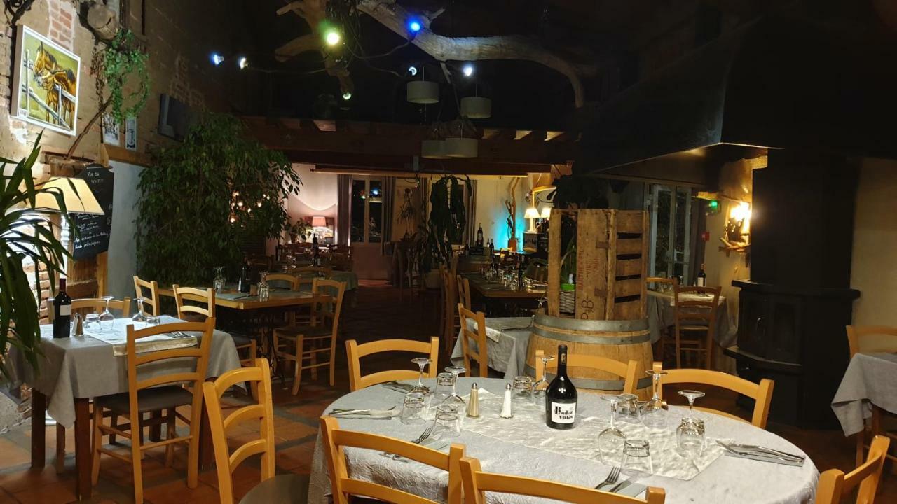 L'Alcove Hotel Restaurant Villematier Eksteriør bilde