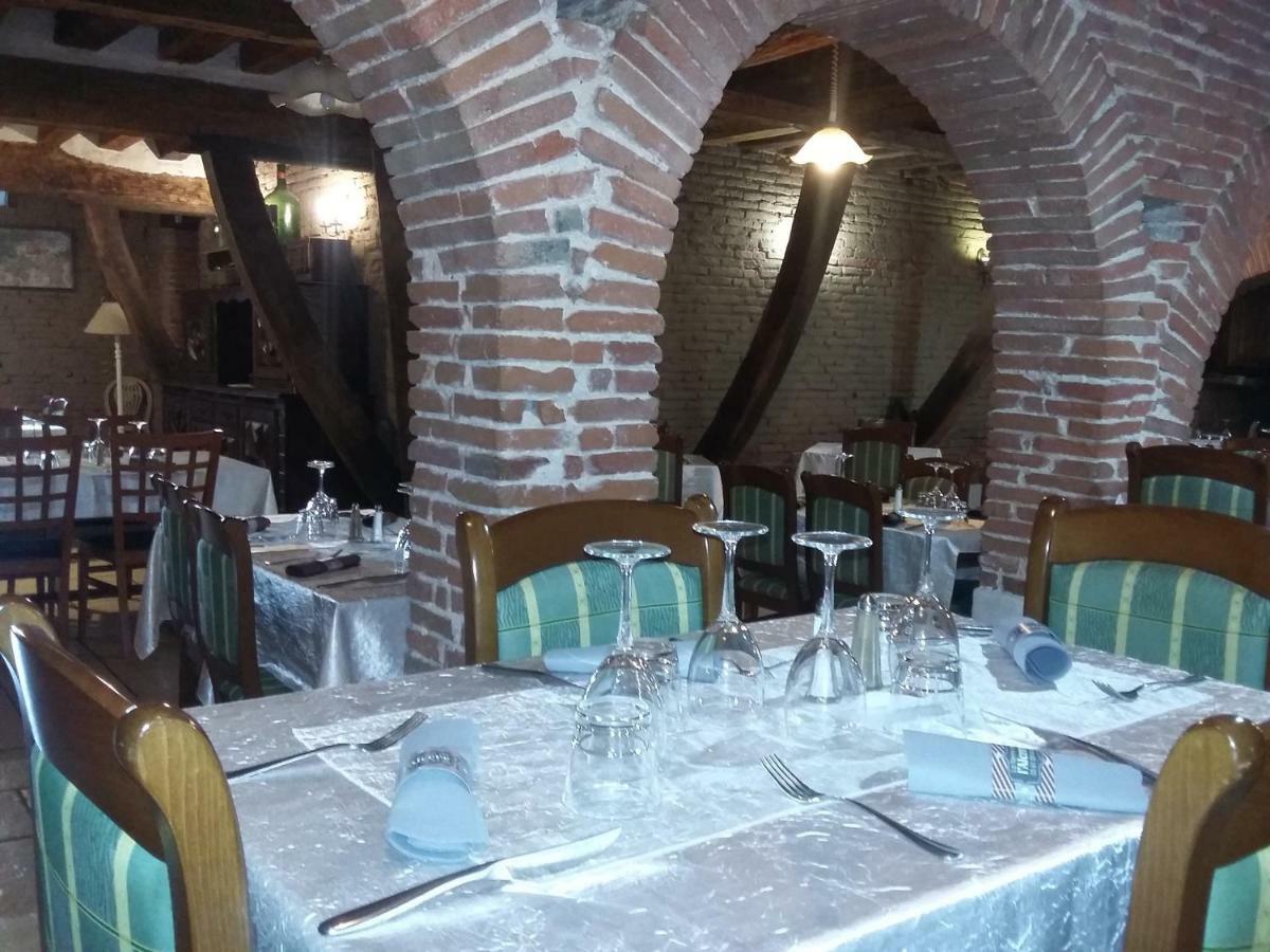 L'Alcove Hotel Restaurant Villematier Eksteriør bilde